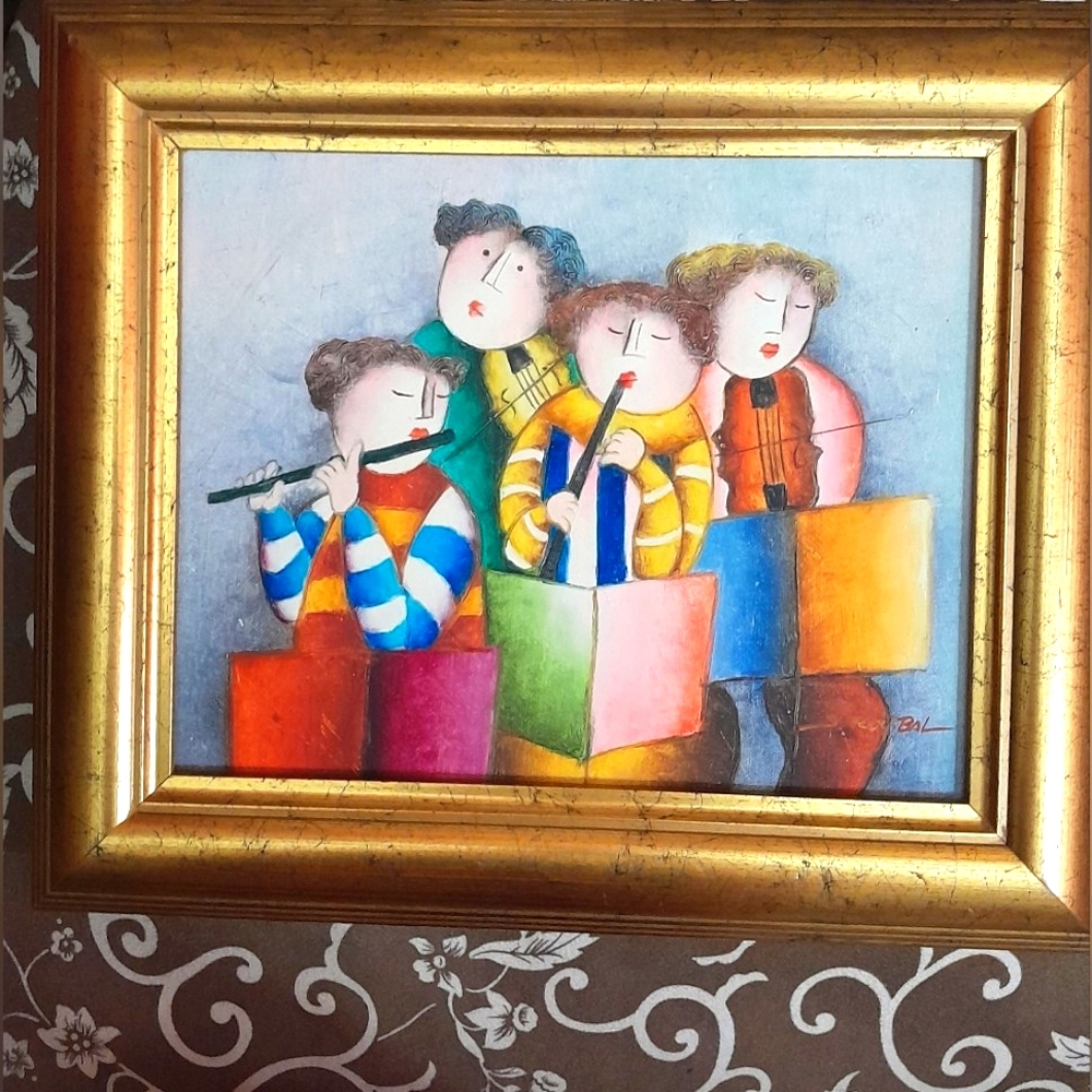 Joyce Roybal painting